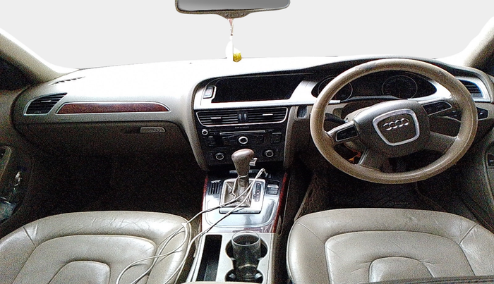 2011 Audi A4 2.0 TDI, Diesel, Automatic, 89,129 km, interior