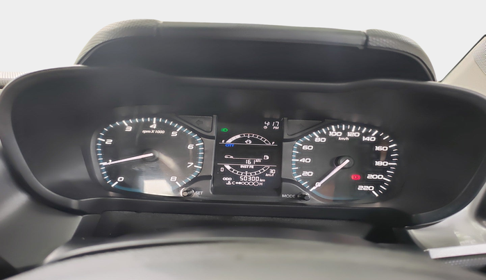 2022 Tata ALTROZ XT PETROL, Petrol, Manual, 50,300 km, interior