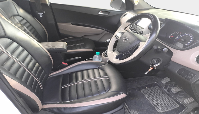 2017 Hyundai Xcent SX 1.2, Petrol, Manual, 80,502 km, interior