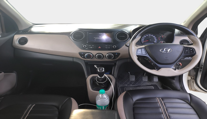2017 Hyundai Xcent SX 1.2, Petrol, Manual, 80,502 km, interior