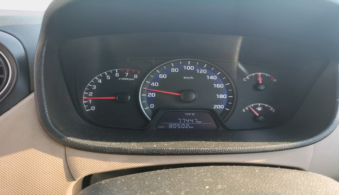 2017 Hyundai Xcent SX 1.2, Petrol, Manual, 80,502 km, interior