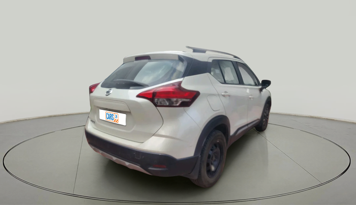 2019 Nissan Kicks XV DIESEL, Diesel, Manual, 1,28,092 km, exterior