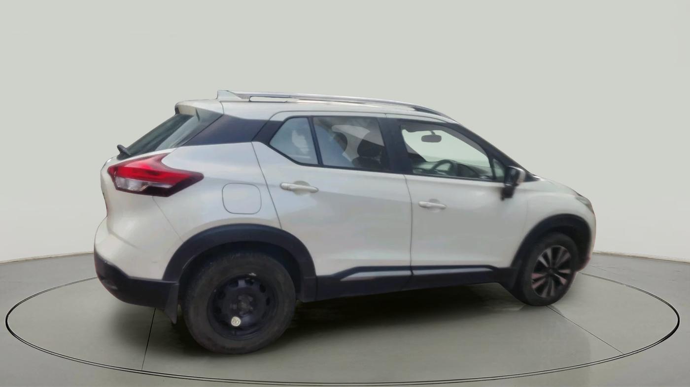 2019 Nissan Kicks XV DIESEL, Diesel, Manual, 1,28,092 km, exterior