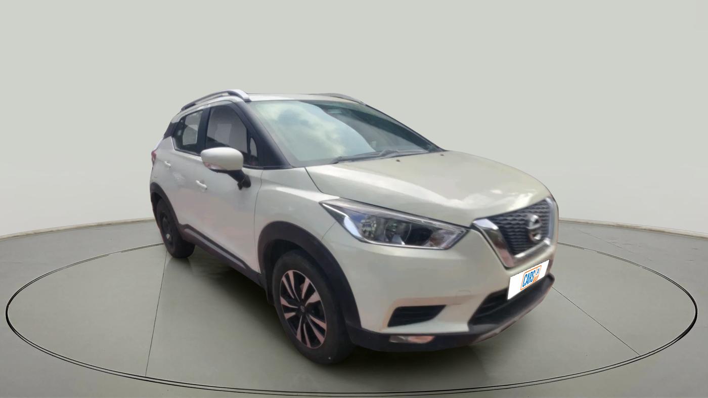 2019 Nissan Kicks XV DIESEL, Diesel, Manual, 1,28,092 km, exterior
