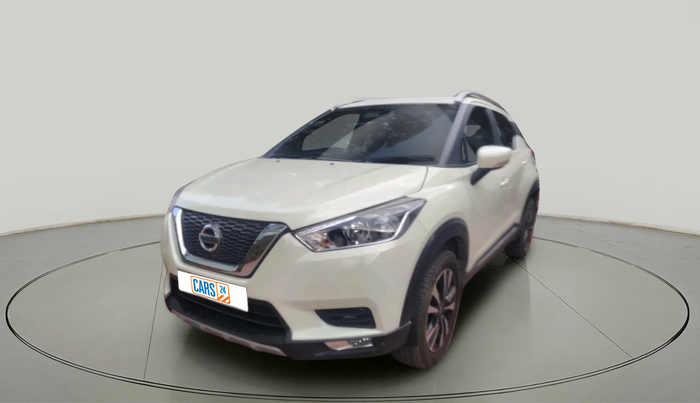 2019 Nissan Kicks XV DIESEL, Diesel, Manual, 1,28,092 km, exterior