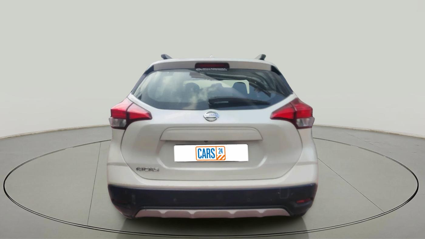 2019 Nissan Kicks XV DIESEL, Diesel, Manual, 1,28,092 km, exterior