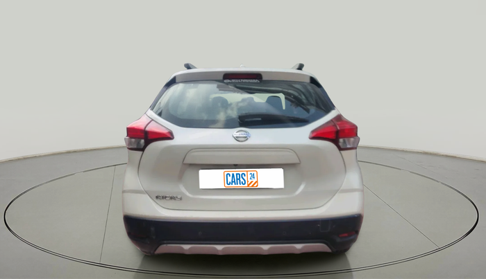 2019 Nissan Kicks XV DIESEL, Diesel, Manual, 1,28,092 km, exterior