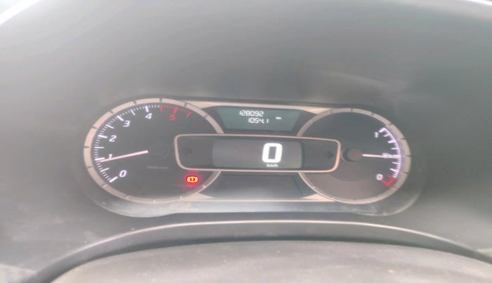 2019 Nissan Kicks XV DIESEL, Diesel, Manual, 1,28,092 km, interior