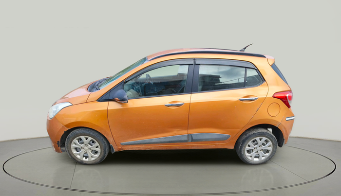 2013 Hyundai Grand i10 SPORTZ 1.1 CRDI, Diesel, Manual, 2,14,314 km, exterior