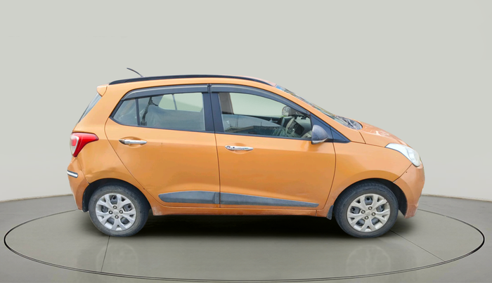 2013 Hyundai Grand i10 SPORTZ 1.1 CRDI, Diesel, Manual, 2,14,314 km, exterior
