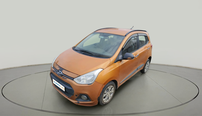 2013 Hyundai Grand i10 SPORTZ 1.1 CRDI, Diesel, Manual, 2,14,314 km, exterior