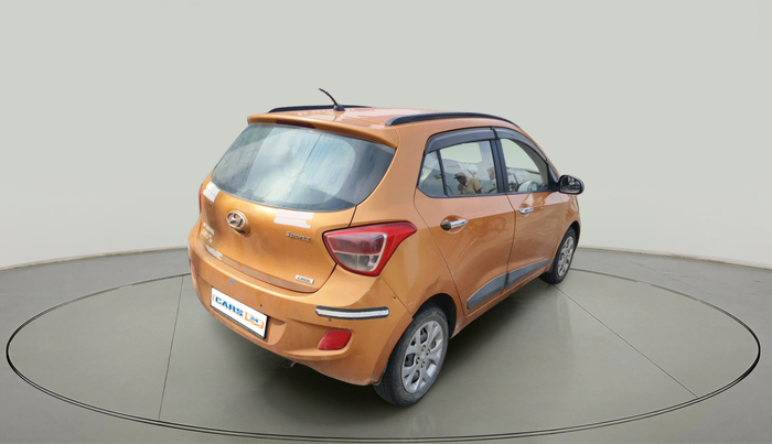 2013 Hyundai Grand i10 SPORTZ 1.1 CRDI, Diesel, Manual, 2,14,314 km, exterior