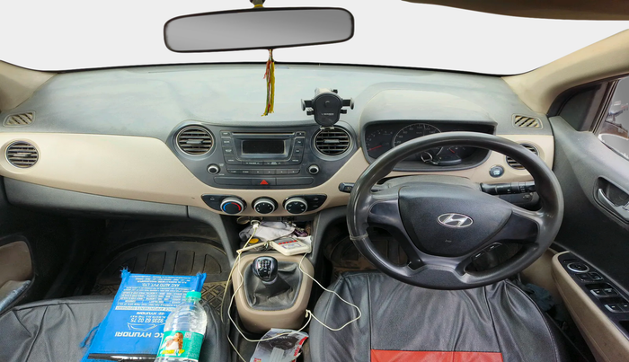 2013 Hyundai Grand i10 SPORTZ 1.1 CRDI, Diesel, Manual, 2,14,314 km, interior