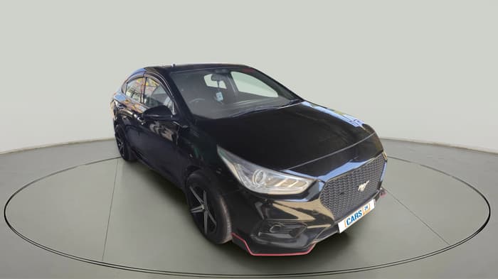 2019 Hyundai Verna 1.6 CRDI SX + AT, Diesel, Automatic, 68,342 km, exterior