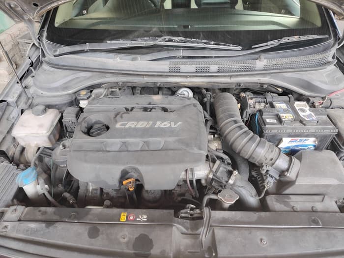 2019 Hyundai Verna 1.6 CRDI SX + AT, Diesel, Automatic, 68,342 km, exterior