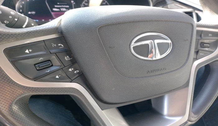 2021 Tata Safari XZ PLUS, Diesel, Manual, 45,716 km, interior