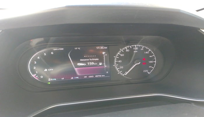 2021 Tata Safari XZ PLUS, Diesel, Manual, 45,716 km, interior