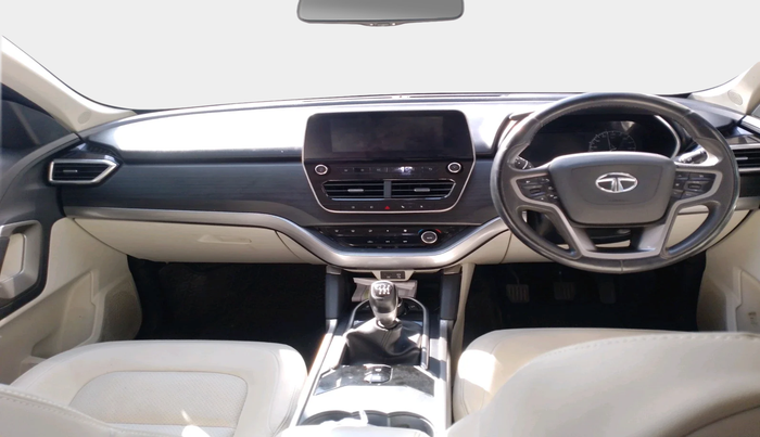 2021 Tata Safari XZ PLUS, Diesel, Manual, 45,716 km, interior