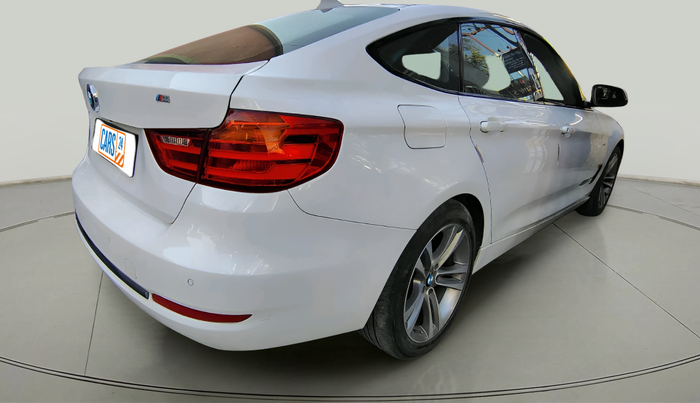 2015 BMW 3 Series 320D GT SPORT LINE, Diesel, Automatic, 36,039 km, exterior