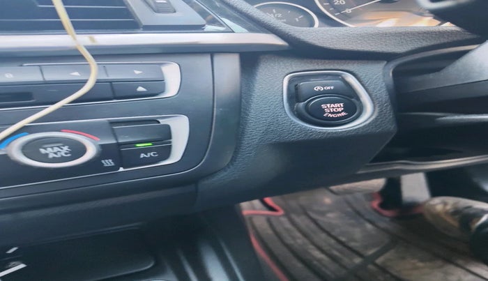 2015 BMW 3 Series 320D GT SPORT LINE, Diesel, Automatic, 36,039 km, interior