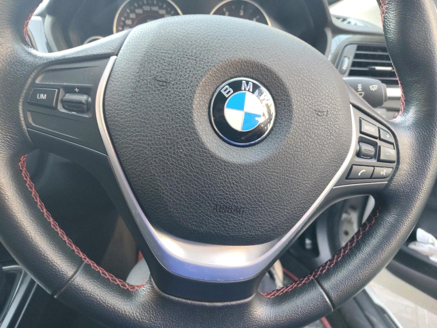 2015 BMW 3 Series 320D GT SPORT LINE, Diesel, Automatic, 36,039 km, interior