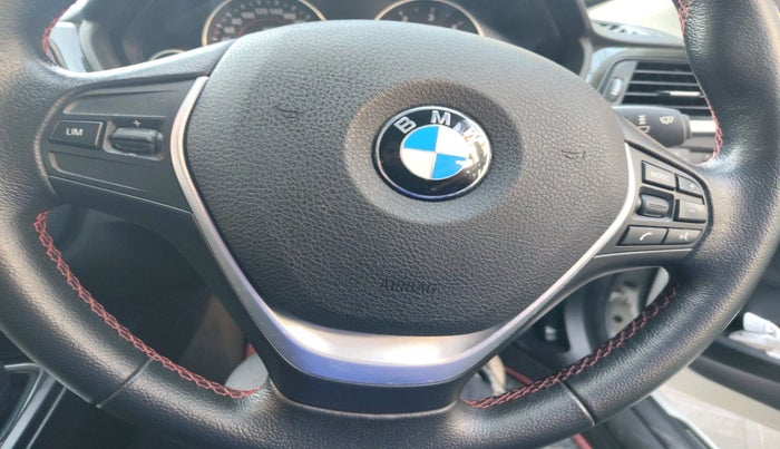 2015 BMW 3 Series 320D GT SPORT LINE, Diesel, Automatic, 36,039 km, interior