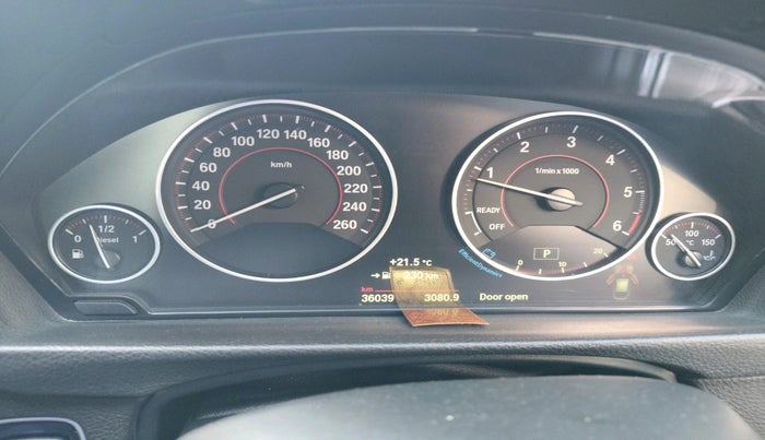 2015 BMW 3 Series 320D GT SPORT LINE, Diesel, Automatic, 36,039 km, interior