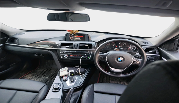 2015 BMW 3 Series 320D GT SPORT LINE, Diesel, Automatic, 36,039 km, interior