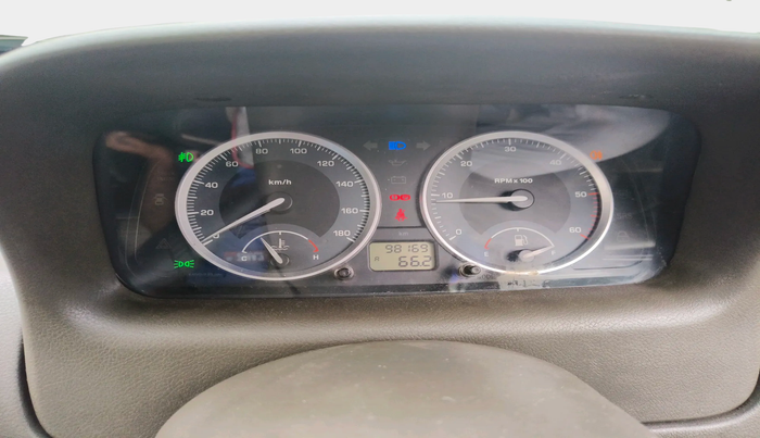 2011 Tata Indigo ECS LX CR4, Diesel, Manual, 98,169 km, interior