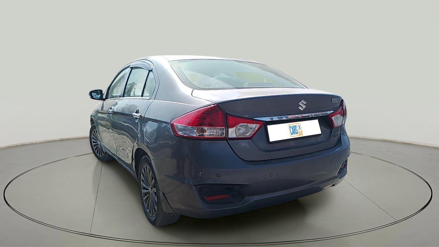 2017 Maruti Ciaz ZXI+, Petrol, Manual, 71,258 km, exterior