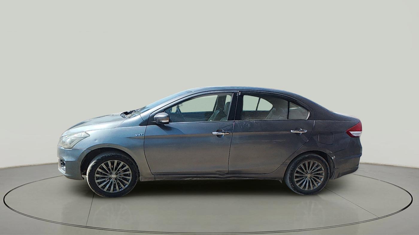 2017 Maruti Ciaz ZXI+, Petrol, Manual, 71,258 km, exterior