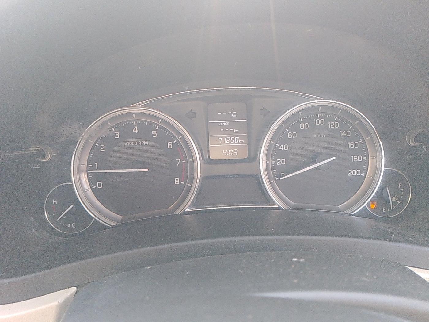 2017 Maruti Ciaz ZXI+, Petrol, Manual, 71,258 km, interior