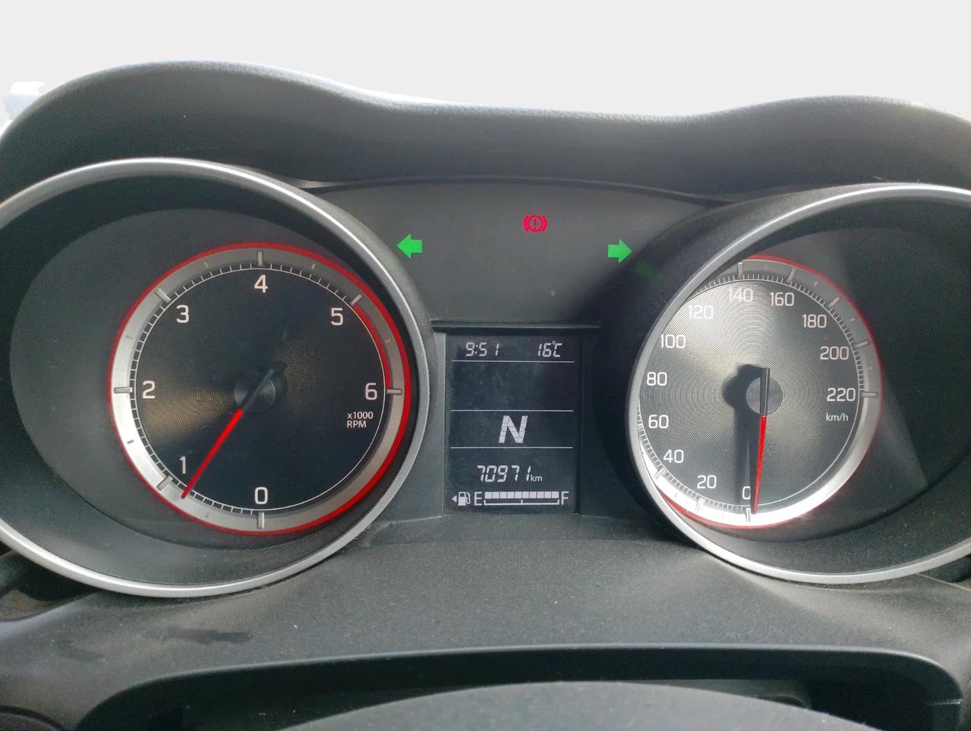 2018 Maruti Swift ZDI AMT, Diesel, Automatic, 70,971 km, interior