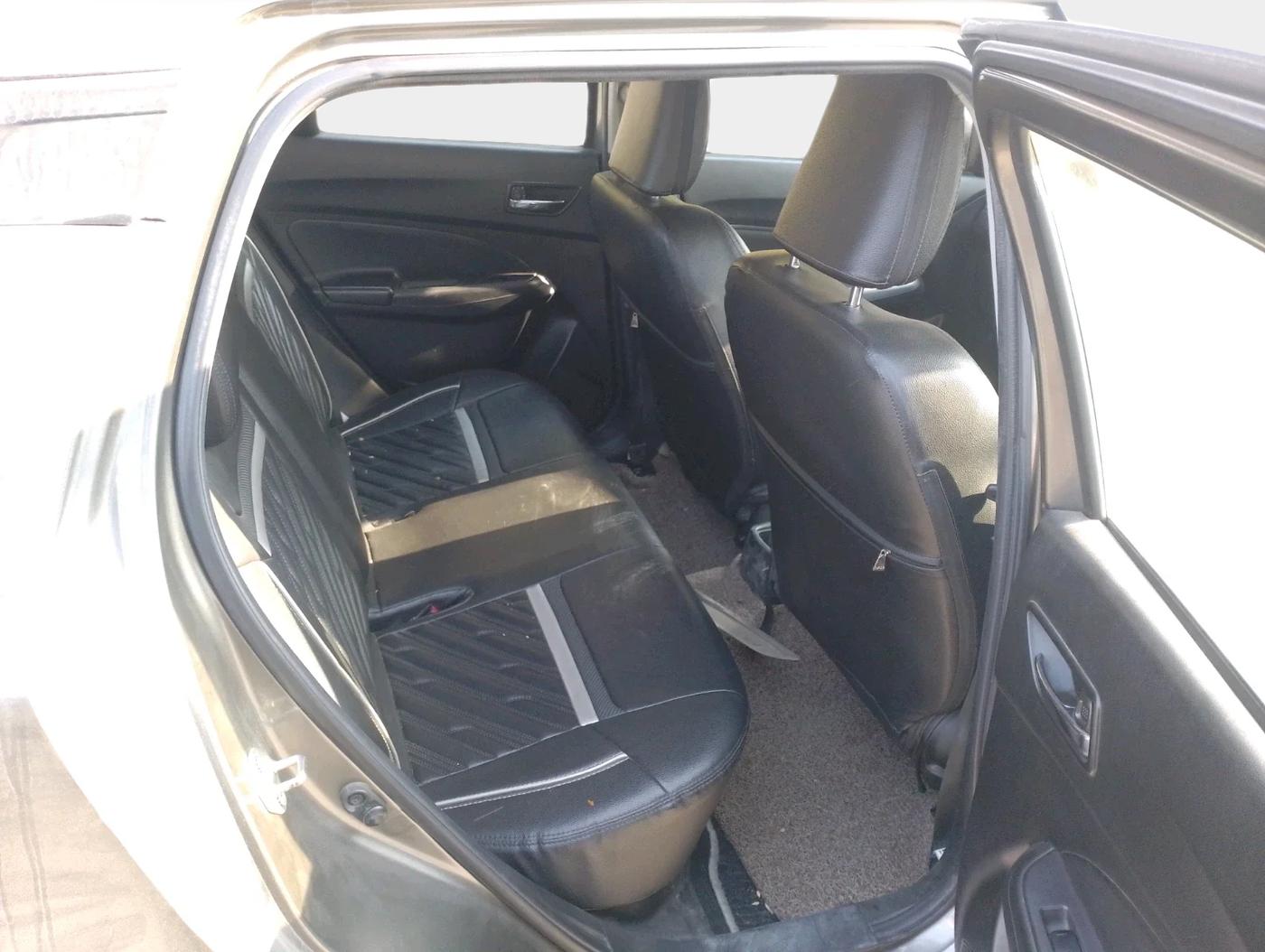 2018 Maruti Swift ZDI AMT, Diesel, Automatic, 70,971 km, interior