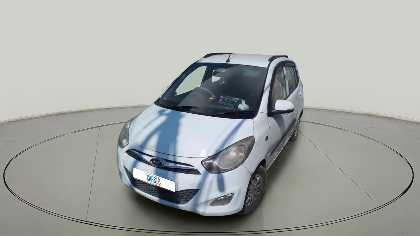 2013 Hyundai i10 MAGNA 1.2, CNG, Manual, 1,08,974 km, exterior