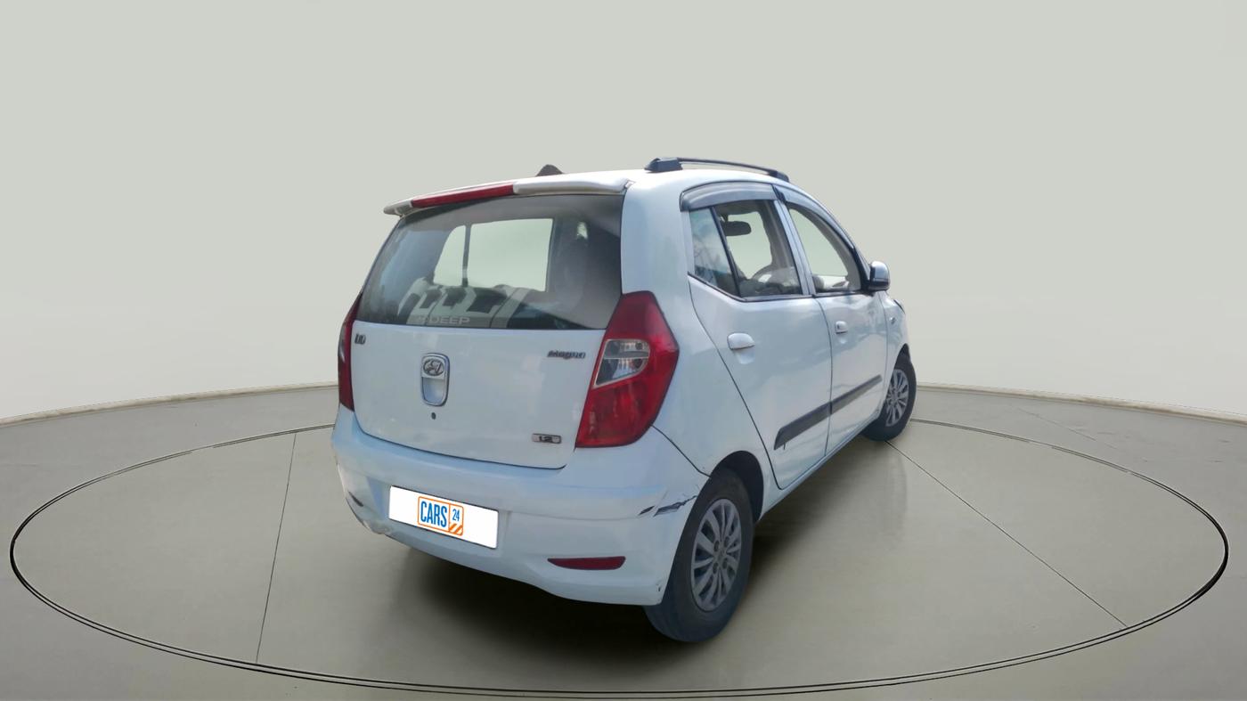 2013 Hyundai i10 MAGNA 1.2, CNG, Manual, 1,08,974 km, exterior