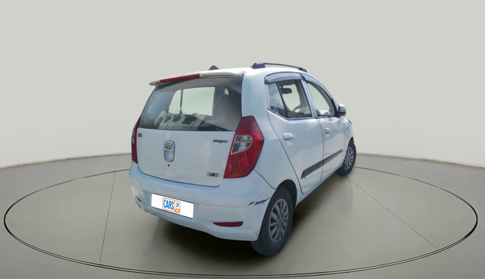 2013 Hyundai i10 MAGNA 1.2, Petrol, Manual, 1,08,974 km, exterior