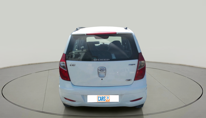 2013 Hyundai i10 MAGNA 1.2, Petrol, Manual, 1,08,974 km, exterior