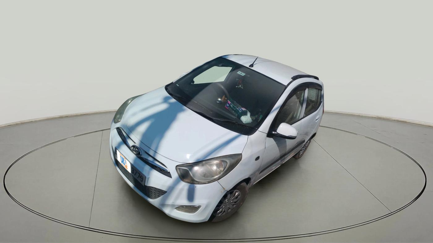 2013 Hyundai i10 MAGNA 1.2, CNG, Manual, 1,08,974 km, exterior