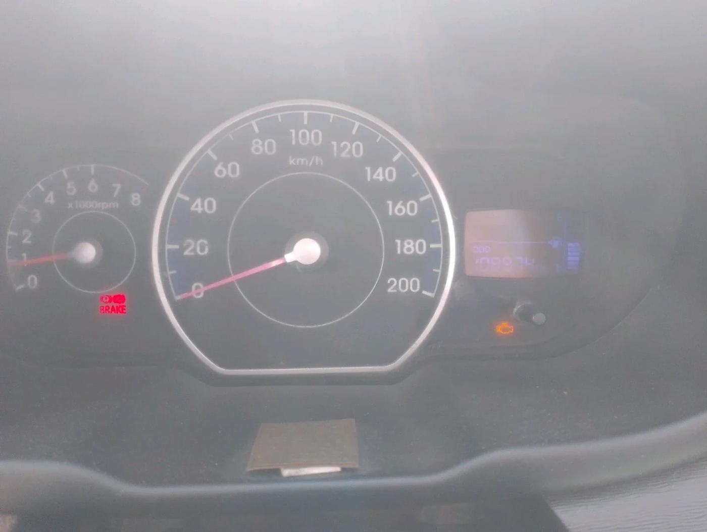 2013 Hyundai i10 MAGNA 1.2, CNG, Manual, 1,08,974 km, interior