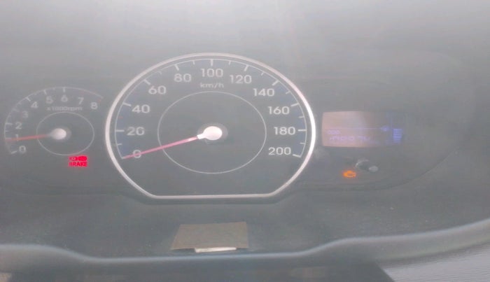 2013 Hyundai i10 MAGNA 1.2, Petrol, Manual, 1,08,974 km, interior