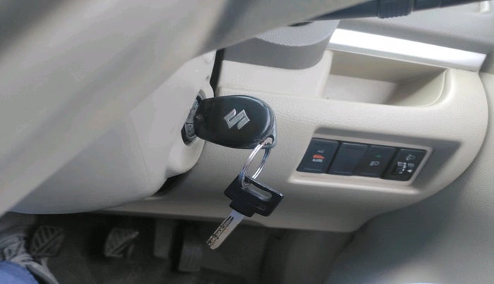 2014 Maruti Ertiga VDI, Diesel, Manual, 1,26,638 km, interior