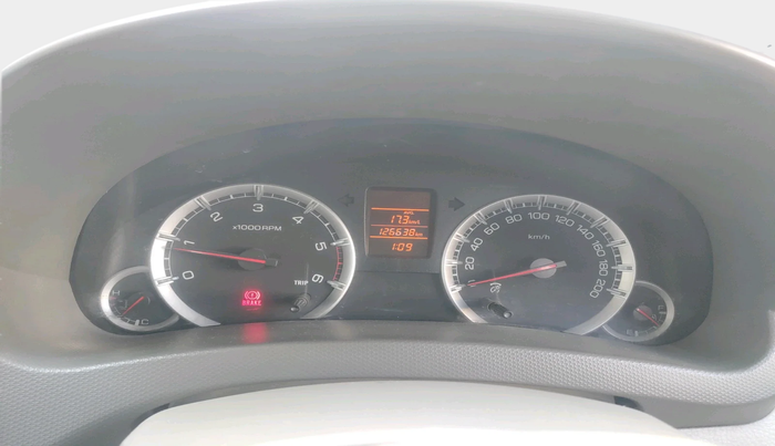 2014 Maruti Ertiga VDI, Diesel, Manual, 1,26,638 km, interior