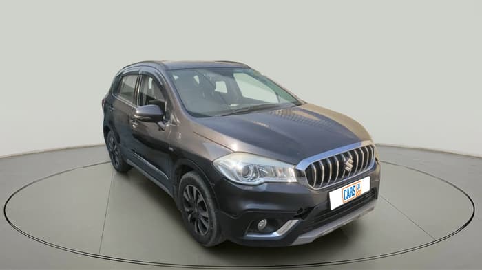 2018 Maruti S Cross ZETA 1.3, Diesel, Manual, 90,486 km, exterior