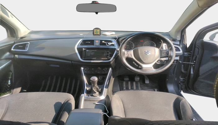 2018 Maruti S Cross ZETA 1.3, Diesel, Manual, 90,486 km, interior