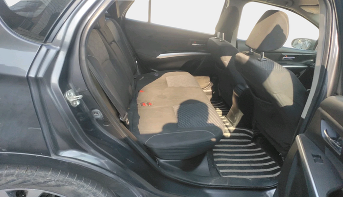 2018 Maruti S Cross ZETA 1.3, Diesel, Manual, 90,486 km, interior