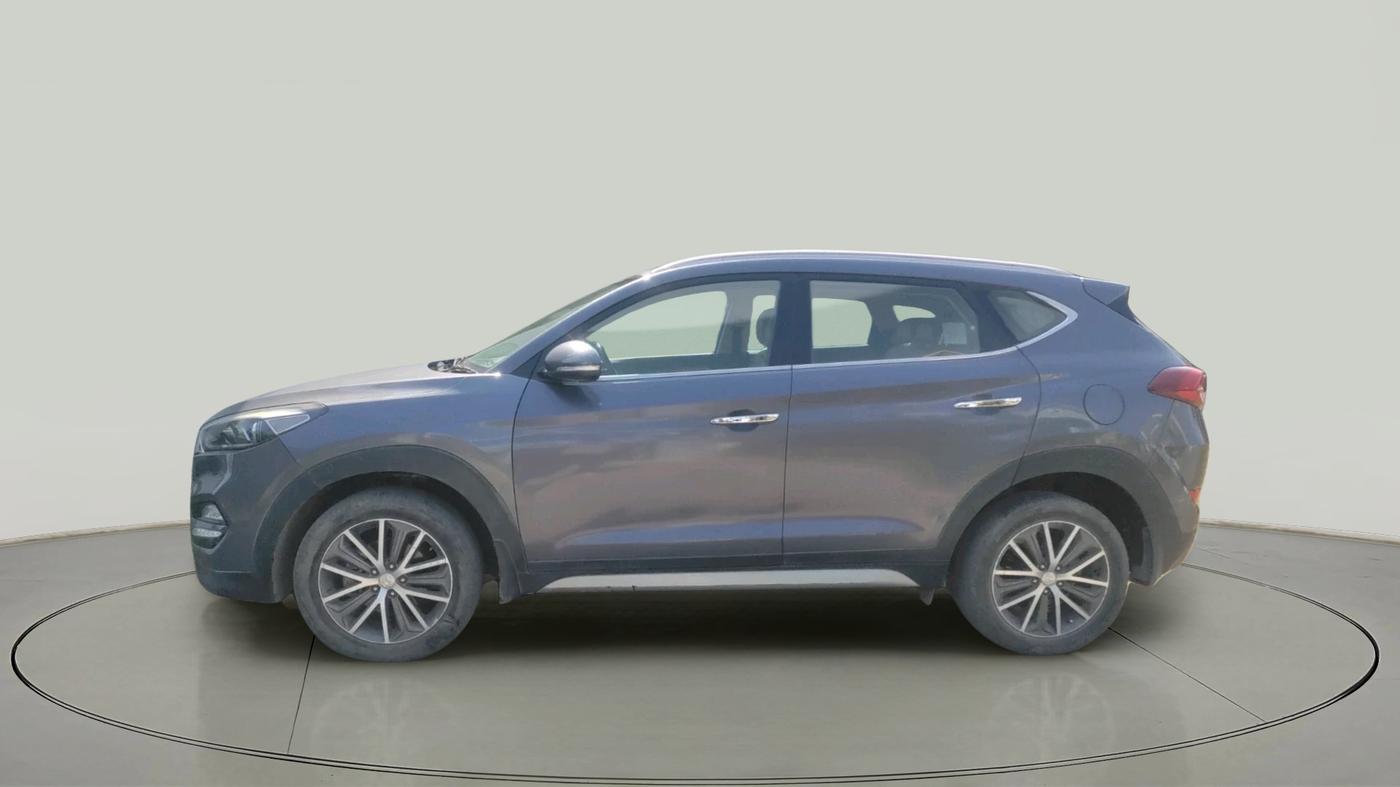 2018 Hyundai Tucson 2WD AT GL DIESEL
, Diesel, Automatic, 71,855 km, exterior