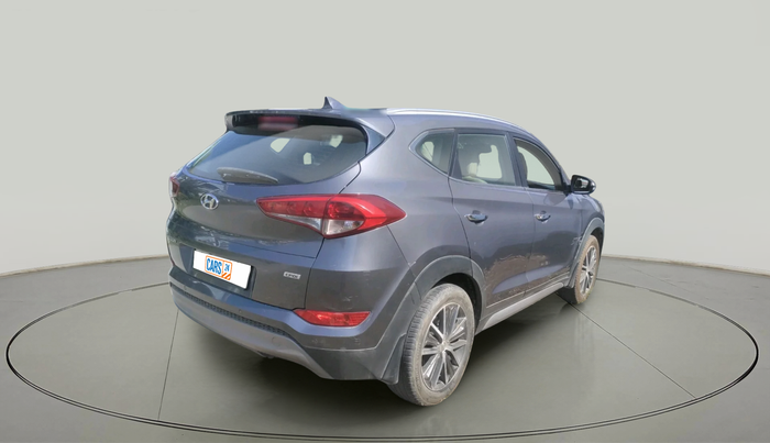 2018 Hyundai Tucson 2WD AT GL DIESEL
, Diesel, Automatic, 71,855 km, exterior