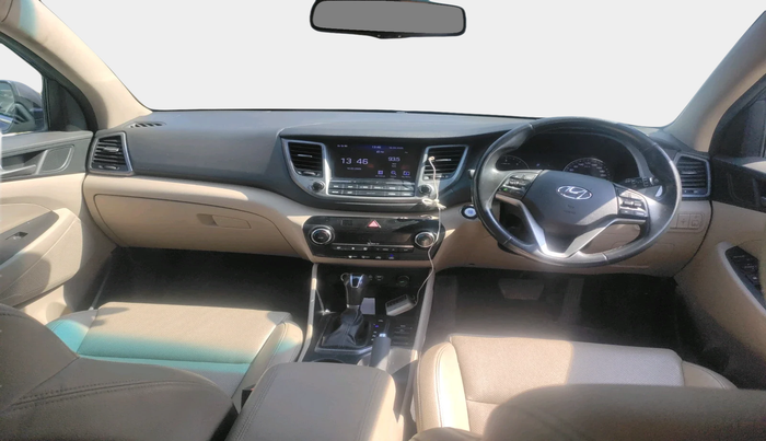 2018 Hyundai Tucson 2WD AT GL DIESEL
, Diesel, Automatic, 71,855 km, interior
