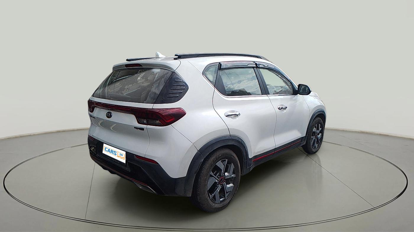 2020 KIA SONET GTX PLUS 1.5, Diesel, Manual, 62,670 km, exterior